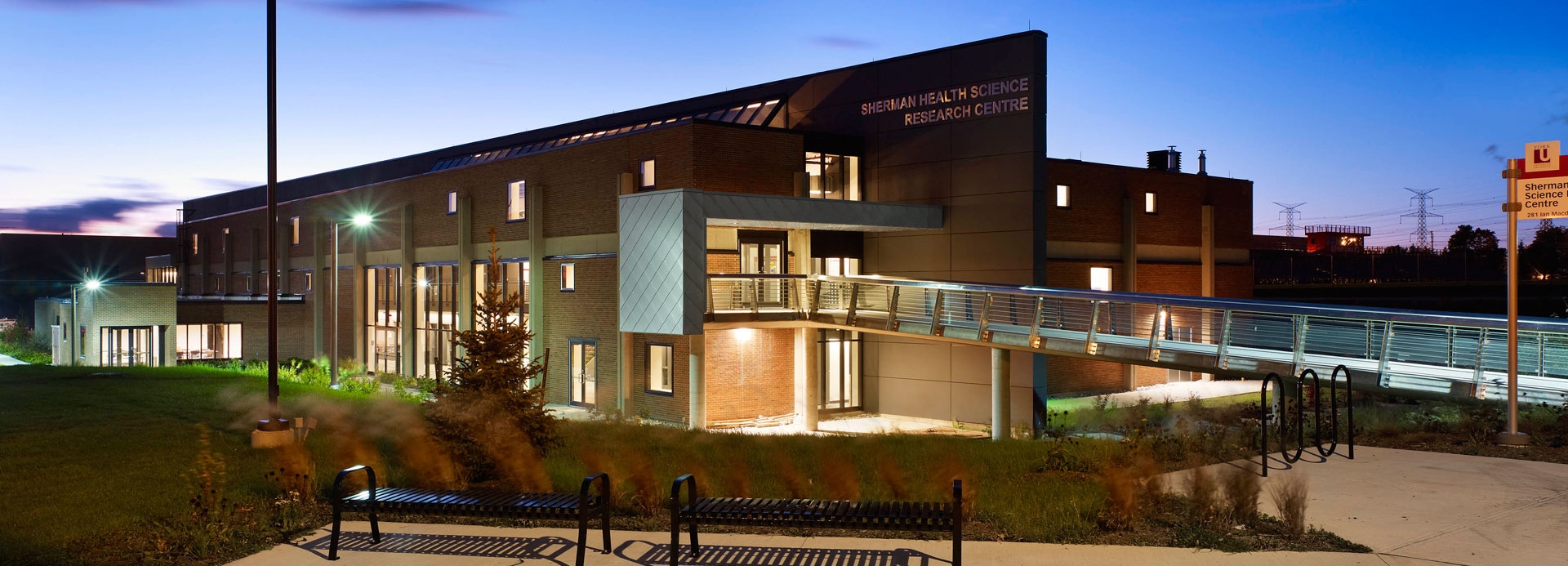 Centre de recherche en sciences de la santé Sherman | Université York
