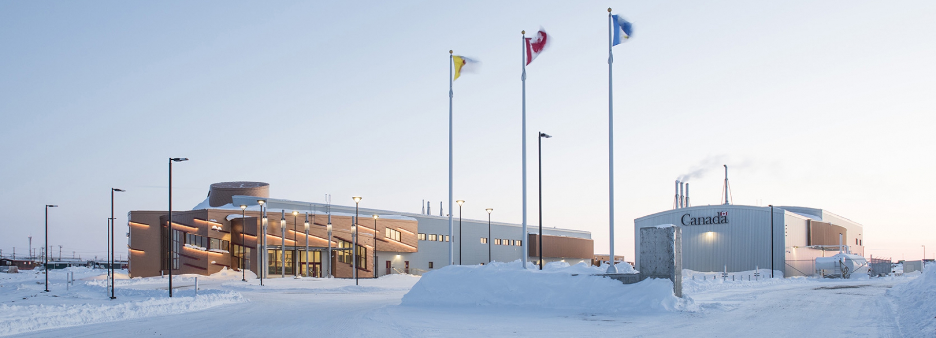 Station de recherche de l'extrême arctique pour Affaires autochtones et Développement du Nord Canada | TPSGC