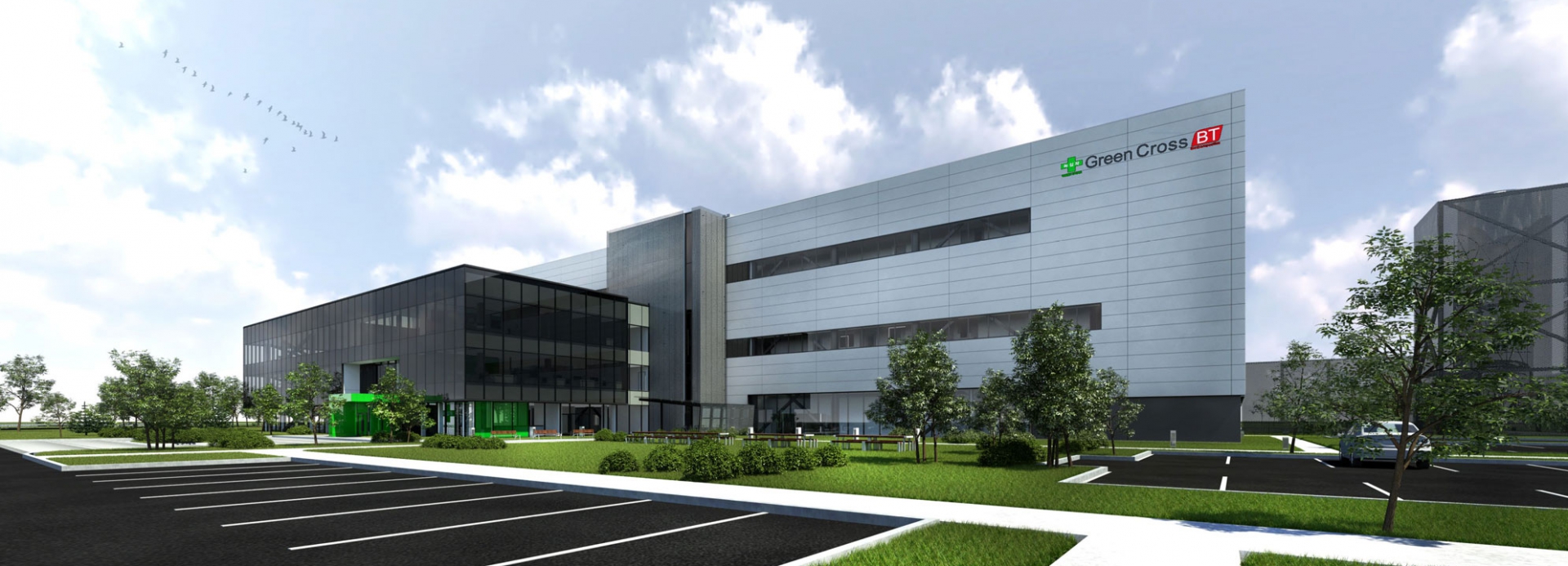 New blood fractionation facility | Green Cross