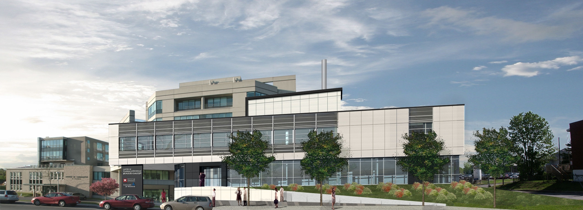 Centre de pharmacogénomique Beaulieu-Saucier de l’Université de Montréal